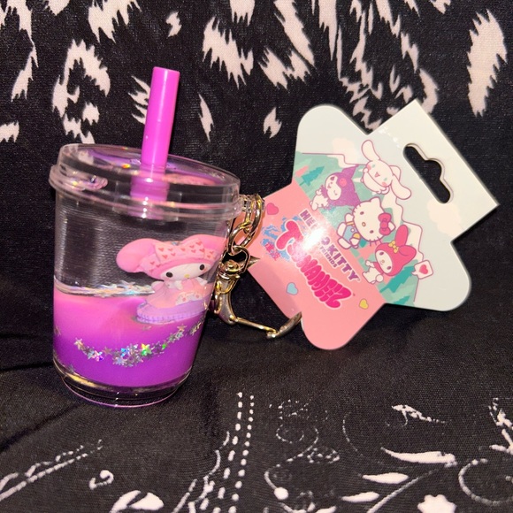 Sanrio My Melody Boba Keychain 🩷 - Picture 1 of 3
